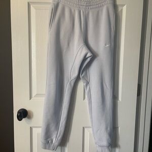 Nike Mens Light blue Joggers